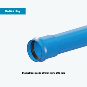 Tubería PVC Hidráulico