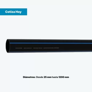 Tubería HDPE Liso