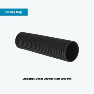 Tubería HDPE Corrugado